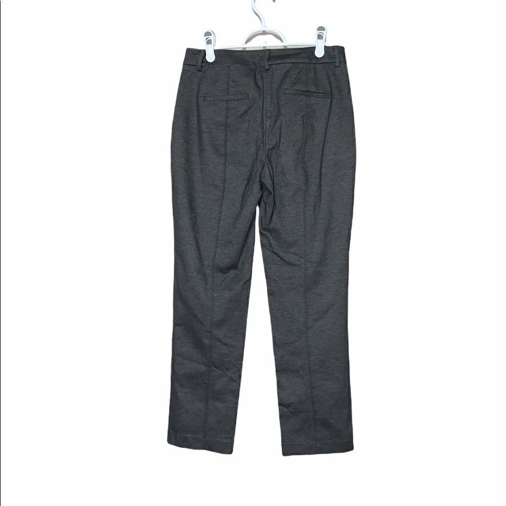 Kit and Ace Cropped Pants - Dark Heathered Gray - Picture 2 of 6